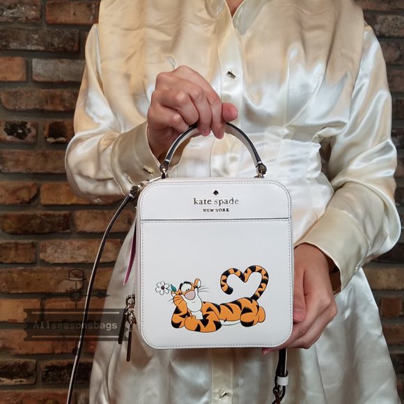 KATE SPADE x Disney Daisy Tigger Winnie the Pooh Tiger Crossbody Bag Purse NWT - Picture 11 of 11